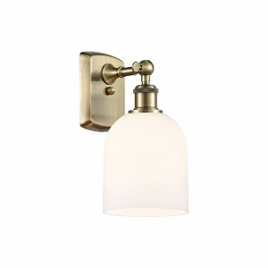 Innovations Lighting Bella 1 - Light Sconce in  Antique Brass - 1 of 1