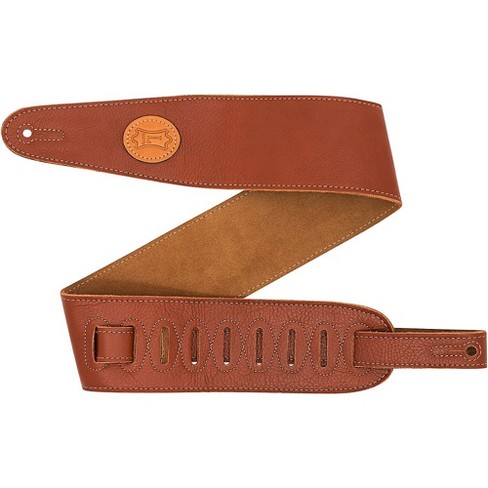 Levy's Garment Leather & Suede 2.5" Guitar Strap - image 1 of 4