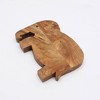 Gulches Decorative Bowls: Whimsical Elephant Serving & Chopping Board - 4 of 4