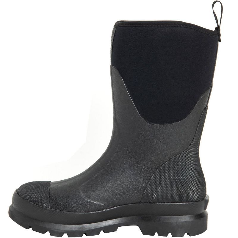 Muck Women's Chore Mid Boot,WCHM000, Black, 5 of 8