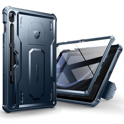 Dexnor Case for Samsung Galaxy Tab S10 FE/S9 FE 10.9 Inch(2025/2023), [Built in Screen Protector & Kickstand] Heavy Duty Shockproof