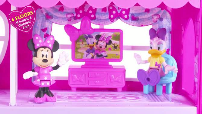 Disney Junior Minnie Mouse Ultimate Mansion Playset, 2 of 7, play video