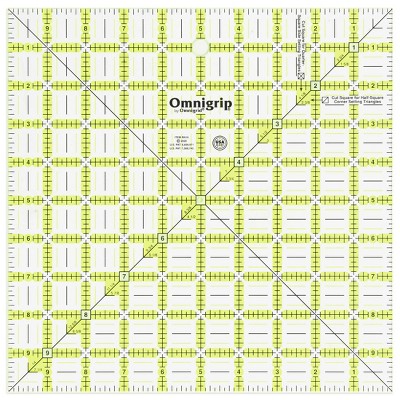 Omnigrid 2-1/2 X 18 Non-slip Rectangle Quilting Ruler : Target