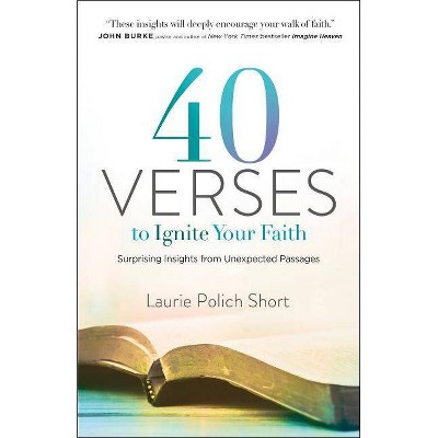 40 Verses to Ignite Your Faith - by  Laurie Polich Short (Paperback)