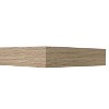 Set of 2 (24") Floating Shelf Wall Mounted Hidden Brackets Driftwood - Inplace - 4 of 4