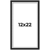 PosterPalooza | Flat Silver Picture Frame - UV Acrylic, Foam Board Backing, Hanging Hardware - 2 of 4