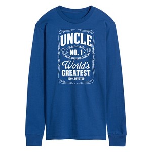 Men's - Instant Message - World's Greatest Long Sleeve Graphic T-Shirt - 1 of 4