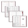 Standard Diary Daily Journal, 2026 Edition, Wide/Legal Rule, Red Cover, (210) 12 x 7.75 Sheets - 4 of 4
