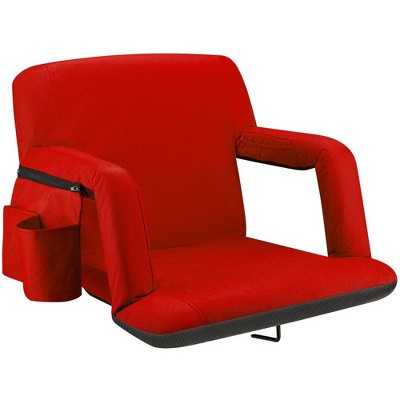 Alpcour Reclining Stadium Seat with Armrests