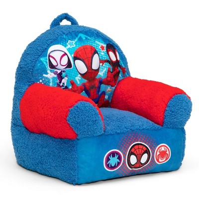 Delta Children Kids' Spidey and His Amazing Friends Cozee Buddy Chair