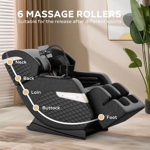 Christopher Knight Home Bray Full Body Air Pressure Massage Chair Recliner with Bluetooth and Heat - 1 of 4