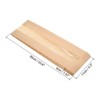 Unique Bargains Kraft Paper Oil-proof Lining Transparent Front Window Bread Bags 100 Pcs - 2 of 4
