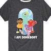 Boys' - Sesame Street - I Am Somebody Short Sleeve Graphic T-Shirt - 2 of 4