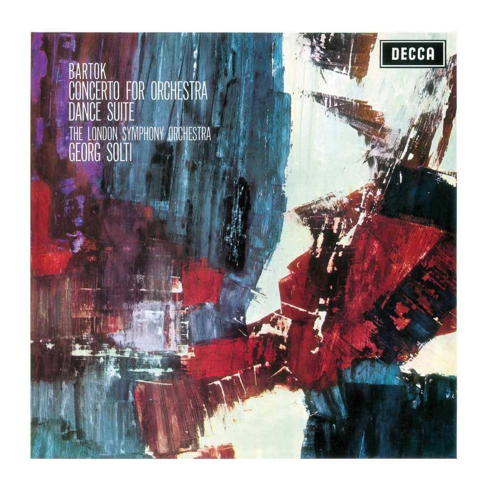 UPC 028947885580 product image for Solti/London Symphon - Bartok: Concerto For (Vinyl) | upcitemdb.com