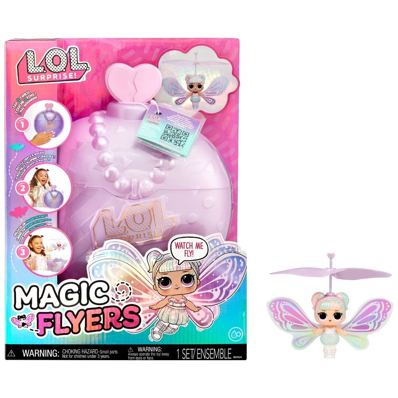 L.O.L. Surprise! Magic Flyers - Sweetie Fly Lilac Wings, 1 of 10