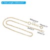 Unique Bargains Sturdy Imitation Pearl Decoration DIY Purse Chain Strap 1 Pc - 2 of 3