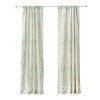 Greenland Home Fashions 2408BWP Olivia Panel Pair Window, 42x84 Inch - 3 of 4