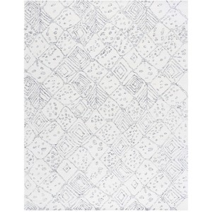 Ebony EBN929 Hand Tufted Indoor Rugs - Safavieh - 1 of 4