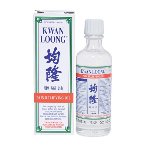 Buy Kwan Loong Pain Relieving Aromatic Oil (58 ml.) Online at  desertcartINDIA