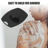 Unique Bargains Soft Silicone Handheld Body Scrubber Bath Brush - image 2 of 4