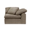45" Naveen Accent Chair Khaki Linen - Acme Furniture: Contemporary Modular, No Assembly Required - 4 of 4