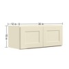 LOVMOR in Plywood Soft-Close Kitchen Wall Cabinet with 2 Doors for Kitchen, Bathroom, Living Room,Study - 2 of 3