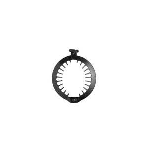 Junior 3 Inch Hair Clamp For Big Hair - Painless, Damage-Free Styling Tool - 1 Piece - PuffCuff - 1 of 4