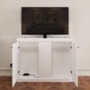 Famapy Smart Lift Gaming Station,Adjustable Height,Remote Control/Dual Cable Management Holes,Ideal for 50” Screens Home Gaming/Entertainment Spaces - 3 of 4