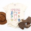 Simply Sage Market Spring Collage Coquette Garment Dyed Tee - 3 of 4