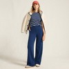 Lands' End Women's Serious Sweats High Rise Fleece Lined Straight Leg Pants - 4 of 4