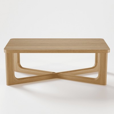 Lirago Wood Coffee Table 50*26 Natural