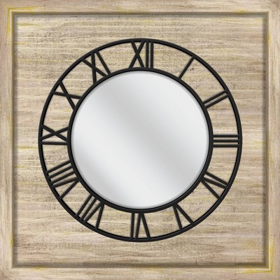 24" x 24" Roman Decorative Wall Mirror - PTM Images