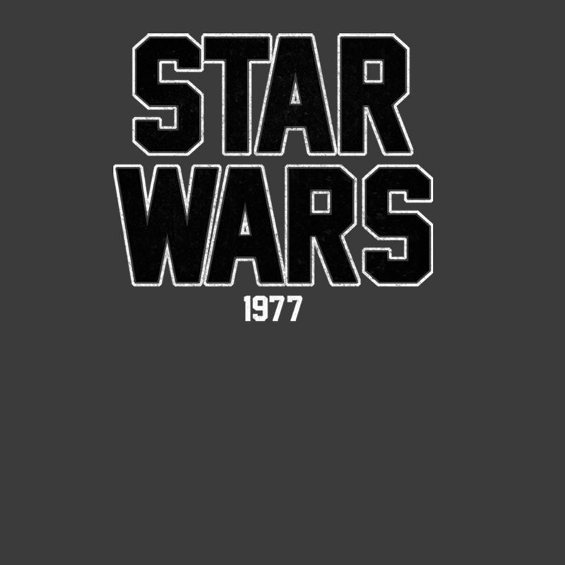 Men's Star Wars Bold Logo 1977 Pull Over Hoodie, 2 of 5