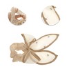 Unique Bargains Cute Flower Ribbon Scrunchie Hair Elastic Band 1 Pc - 3 of 4