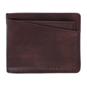 London Fog Men's Leather Passcase Wallet with Removable Insert - 1 of 4