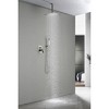 ALEXOUN 12" Rain Shower Head Systems Wall Mounted Shower - 3 of 4