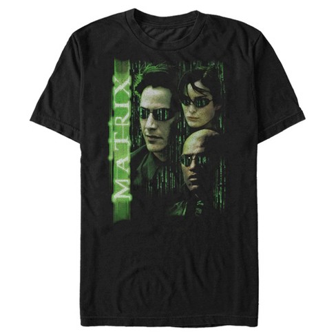 Men's The Matrix Poster T-shirt : Target