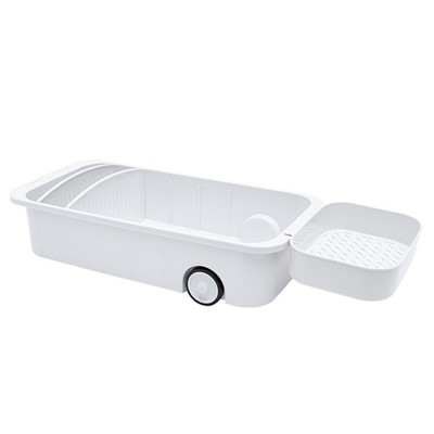 The Lakeside Collection Kitchen Storage Caddy with Adjustable Dividers and Wheels - — фото 2