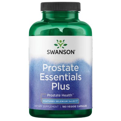 Swanson Prostate Essentials Plus - Features Selenium Select