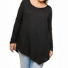 Women's Asymmetric Long Sleeve Top - umgee - 3 of 3