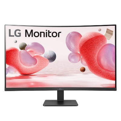 LG Electronics 32MR50C 32" FHD Curved 100Hz Monitor with FreeSync