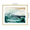 Amanti Art Sea Foam Flow I by Jennifer Paxton Parker Wood Framed Wall Art Print - 4 of 4