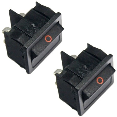 DeWalt 2 Pack of Genuine OEM Replacement Rocker Switches - 5140103-67-2PK