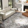 HOMCOM Area Rug, Vintage Machine Washable Rug, Non-Slip Floor Carpet for Living Room, Bedroom, Dining Room, Home Office - 3 of 4