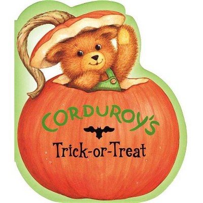Corduroy's Trick-Or-Treat by Don Freeman (Hardcover)