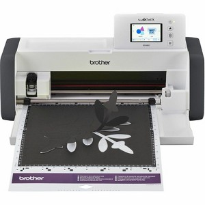 Brother ScanNcut DX Electronic Cutting Machine 24.6" L x 11.8" W Gray "SDX85C" (SDX85C) - 1 of 3