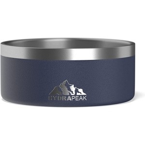 Hydrapeak Non Slip Stainless Steel Dog Bowl - 1 of 4
