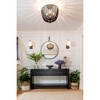 Crystorama Lighting Rylee 4 - Light Chandelier in  Matte Black - 2 of 4