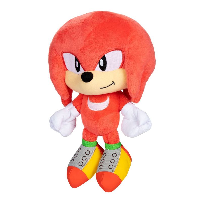 7.5&#34; Scale Basic Plush - Knuckles Wave 5, 2 of 5