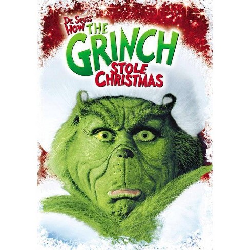 How The Grinch Stole Christmas (DVD) (Dr Seuss) : Target
